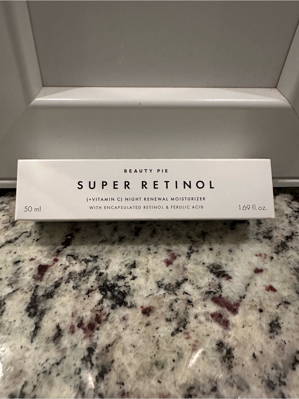NIB Beauty Pie Super Retinol +Vitamin C Night Renewal Moisturizer